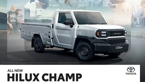 ไอ้หนุ่มช่วงสั้น! Toyota Hilux Champ SWB 2.4 AT Attractive Package