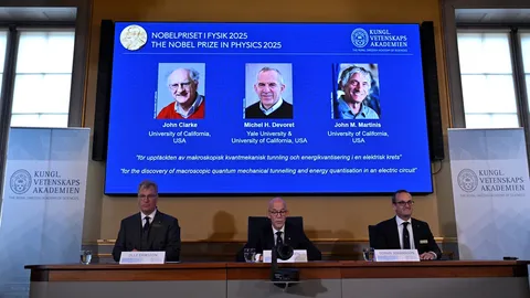 3 นักวิทย์คว้าโนเบลฟิสิกส์ 2025 จากการศึกษาพลศาสตร์ควอนตัม ปูทางสู่อนาคต