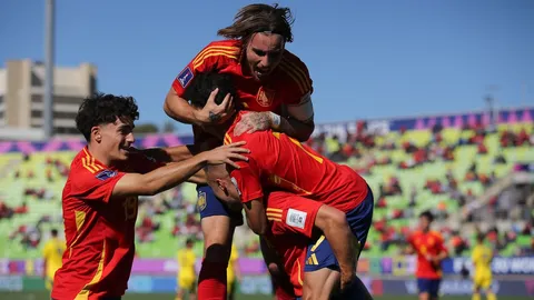 ผลบอลสด สเปน เฉือน ยูเครน เข้ารอบ 8 ทีม ฟุตบอล U20 ชิงแชมป์โลก 2025