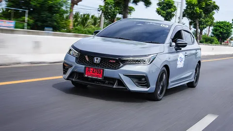 Honda City ลดราคาสูงสุด 70,000 บาททุกรุ่น เครื่อง 1.0 TURBO เหลือ 529,000 บาท
