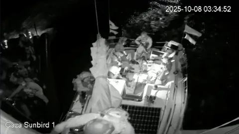 อิสราเอลสกัดกองเรือช่วยเหลือกาซาในน่านน้ำสากล ครั้งที่สองในรอบสัปดาห์