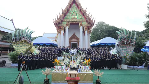 ธ.กรุงเทพ จัดพิธีพุทธาภิเษกวัตถุมงคลที่ระลึกงานถวายผ้าพระกฐินพระราชทาน ประจำปี 2568