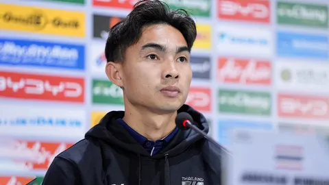 เจริญศักดิ์ เปิดใจก่อน “ทีมชาติไทย พบ ไชนีส ไทเป” รับเล่นทีมชาติโดนวิพากษ์วิจารณ์เป็นเรื่องปกติ