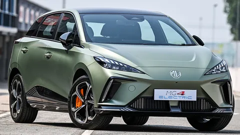 เอ็มจี ปลื้ม NEW MG4 ELECTRIC ครองอันดับ 1 ยอดจดทะเบียนรถไฟฟ้าต่อเนื่องเป็นเดือนที่ 3