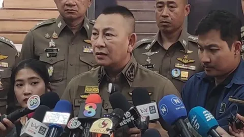 "บิ๊กต่าย" รับอุกอาจมาก เหตุปล้นทองสุไหงโก-ลก ป้อง ภ.9 ไม่บกพร่อง-ล้มเหลว