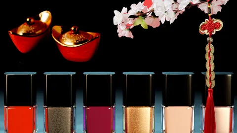 สีเล็บมงคลเดือน ต.ค. 2568 ตามลัคนา เสริมพลังด้วยสีเงิน ฟ้า ขาวประกาย ลดความแรง 