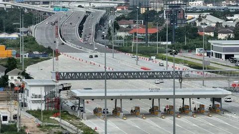 เปิดให้วิ่งทางด่วนฟรี มอเตอร์เวย์ M81 ครบ 8 ด่าน วันหยุดยาว 10-14 ต.ค. 68