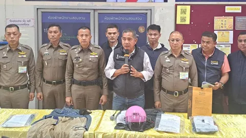 จับแล้ว 4 คน แก๊งวัยรุ่นฝั่งธนฯ ยกพวกถล่มยิงคู่อริใต้สะพานพระปกเกล้า