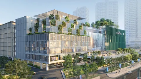 เซ็นทรัลพัฒนา ทุ่ม 2.1 หมื่นล้าน ปั้น ‘The Central’ พหลโยธิน ศูนย์การค้าแห่งใหม่ เตรียมเปิด Q4/69