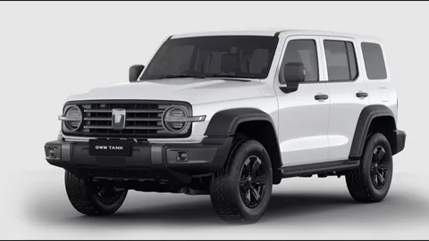 ล้านเดียว TANK 300 DIESEL 2WD Pro SUV  ตัวเริ่มต้นขับสอง!