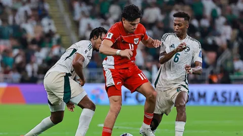 ผลบอลสด อินโดนีเซีย พลาดท่าแพ้ ซาอุดีอาระเบีย เปิดหัวคัดบอลโลก 2026 รอบ 4