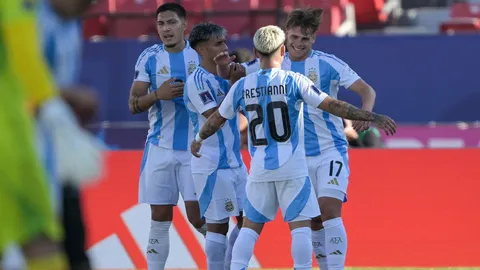 ผลบอลสด อาร์เจนติน่า ไล่ถล่ม ไนจีเรีย ทะลุรอบ 8 ทีม ฟุตบอลโลก U20