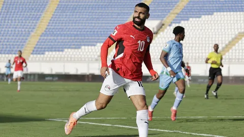 ยินดีด้วย "ซาลาห์" พา "ชาติบ้านเกิด" คว้าตั๋วไป ฟุตบอลโลก 2026 รอบสุดท้าย