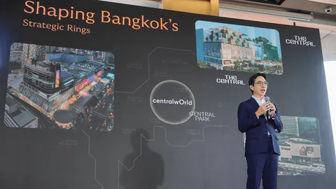 เดอะ เซ็นทรัล พหลโยธิน มูลค่า 21,000 ล้านบาท เสร็จไตรมาส 4 ปีหน้า