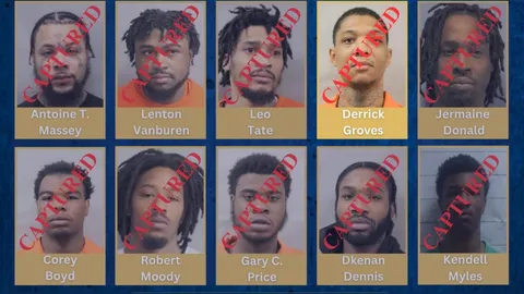 สหรัฐฯ รวบนักโทษรายสุดท้ายเหตุแหกคุกนิวออร์ลีนส์ หลังหลบหนีกว่า 5 เดือน