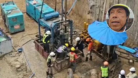 ชัชชาติรับ งานยากกว่าที่คาด ซ่อมถนนสามเสนทรุด ยังเปิดไม่ทันกำหนด 9 ต.ค.