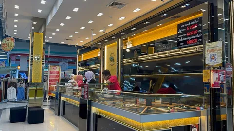 ออกหมายจับแล้ว 2 โจรปล้นทองในห้างที่นราฯ เร่งติดตั้งป้อมบังเกอร์กันกระสุน