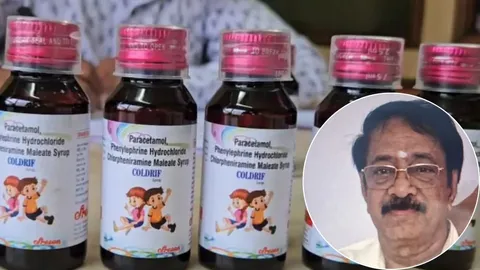 อินเดียจับเจ้าของ บ.ผลิตยาแก้ไอ ต้นเหตุเด็กดับ 17 ศพ พบสารอันตรายสูงกว่าเกณฑ์เกือบ 500 เท่า