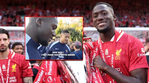 “โกนาเต้” กองหลังลิเวอร์พูล สุดกวน! เล่นมุกโยนความกดดันให้ “อาร์เซนอล”  (คลิป)