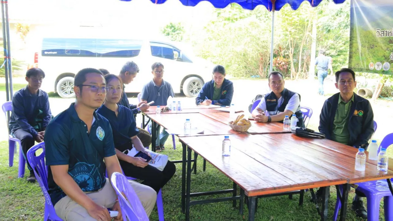 "โสภณ" สั่งธนาคารที่ดิน ลงพื้นที่ช่วยเหลือเกษตรกรวิสาหกิจชุมชน อ.จอมทอง จ.เชียงใหม่