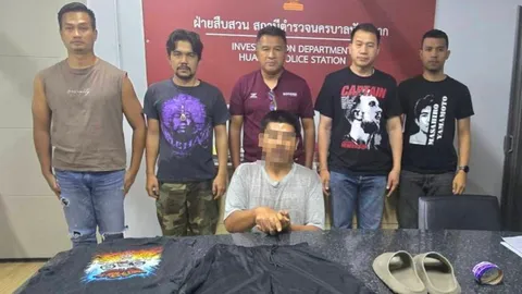 แค้นจอดรถขวาง ผูกประทัดยักษ์ที่ล้อจยย. หนุ่มไรเดอร์แกะดูระเบิดตูมสนั่น นิ้วขาด 3 นิ้ว