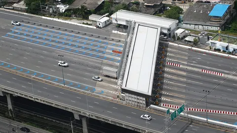 กทพ. เปิดใช้ช่องทางด่วนไร้ไม้กั้น 4 ด่าน บนทางพิเศษกาญจนาภิเษก เพิ่มความสะดวก รวดเร็ว