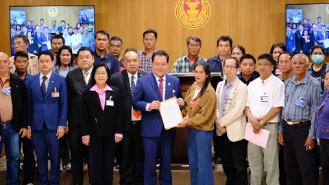  “ทวี” พร้อมคืนสิทธิและความเป็นธรรม ให้ผู้ได้รับผลกระทบจากนโยบายทวงคืนผืนป่า