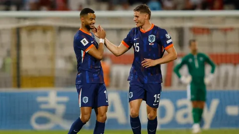 ผลบอลสด ทีมชาติเนเธอร์แลนด์ บุกถล่ม มอลตา นำฝูงกลุ่ม ศึกคัดบอลโลก 2026