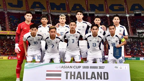 "2 ดาวดังทีมชาติไทย" ถอนตัวเพิ่มอีก อดดวล "ไชนีส ไทเป" 14 ต.ค. คัดเอเชียน คัพ