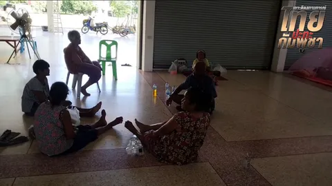 ชาวกาบเชิงบางส่วน อพยพไปอยู่วัด ฝากรัฐแก้ชายแดนให้จบ ที่ช่องจอม ค้าขายปกติ