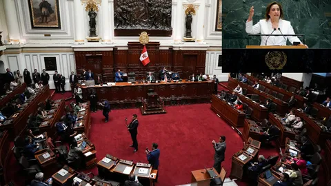 สภาเปรูลงมติถอดถอน ปธน. ดีนา โบลูอาร์เต พ้นตำแหน่ง เซ่นวิกฤตอาชญากรรมพุ่งสูง