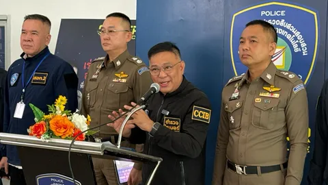 บุกทลายบริษัทคริปโตฯ เถื่อน แหล่งฟอกเงินแก๊งคอล เงินหมุนมหาศาลกว่า 1 พันล้านต่อเดือน