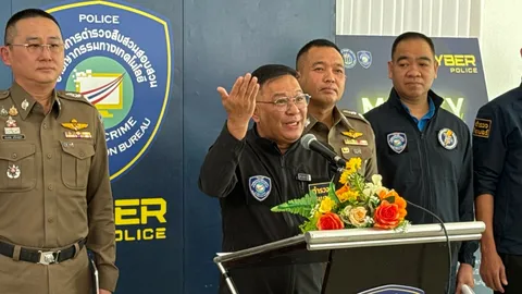 ตำรวจไซเบอร์ โต้ "โรม" ยันไม่ได้ล่าช้า ปราบแก๊งสแกมเมอร์ พร้อมชี้แจงปม "เบน สมิท"