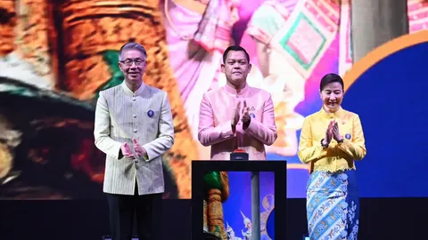 "ธนกร" เปิด "ดีพร้อมเสน่ห์ไทย" สานต่อ Soft Power 