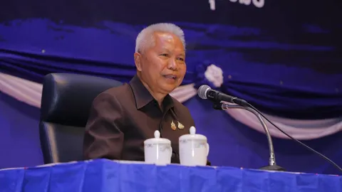 “โสภณ” บอกบุรีรัมย์ของแท้ 4 ปี สั่งแก้ปัญหายาเสพติด ดีเดย์ 24 ต.ค.นี้