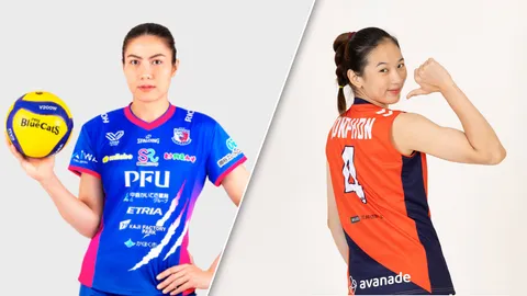 เปิดโปรแกรมแข่ง “วอลเลย์บอลลีกญี่ปุ่น” สัปดาห์ที่ 1 ช่องทางชมสดทุกคู่ที่สาวไทยลงแข่ง