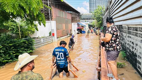 เทศบาลนครนนทบุรี ยันรับมือการระบายน้ำเขื่อนเจ้าพระยาได้ถึง 3,000 ลบ.ม.ต่อวินาที