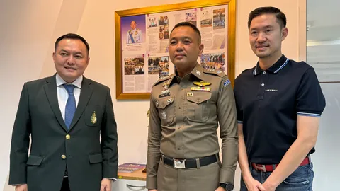 บอย ท่าพระจันทร์ เข้าพบ ตร.ไซเบอร์ ลั่นเตรียมเอาผิดเกรียนคีย์บอร์ด ทำเสื่อมเสียชื่อเสียง