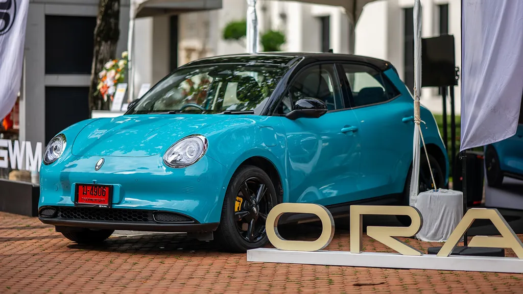 GWM เผยอินไซต์ รถยนต์ไฟฟ้า ORA Good Cat ฮอตฮิตในหมู่นักขับผู้ชายถึง 40%