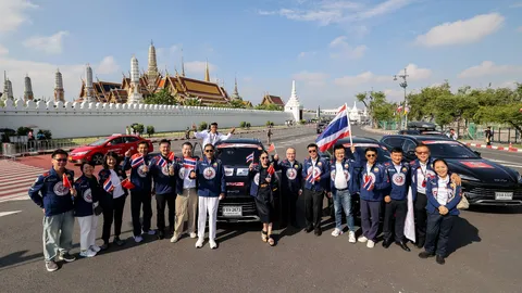 เกาะสนามยานยนต์ : BYD SEALION 6 DM-i พร้อมเดินทาง 5,000 ก.ม.ในเส้นทางไทย-จีน