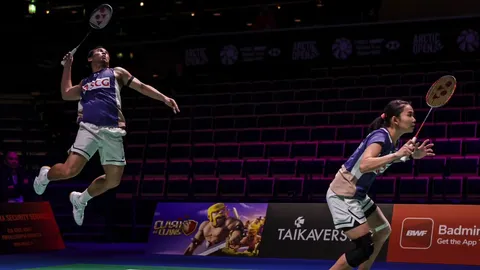 "บาส-เฟม" พ่ายมือ 2 โลกหวิว 1-2 จบที่รอบรองฯ แบดมินตัน “อาร์กติก โอเพ่น 2025” ที่ฟินแลนด์