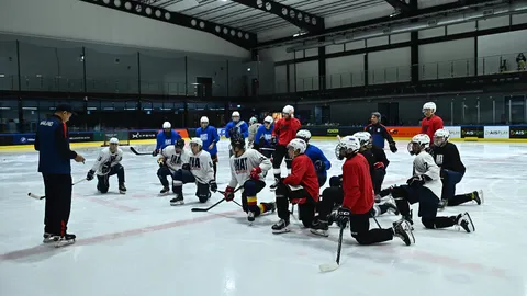 ไอซ์ฮอกกี้ไทย มั่นใจคว้า 2 ทองซีเกมส์ เก็บตัวฝึกซ้อมก่อนตัดชื่อ 23 คนสุดท้าย