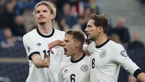 ผลบอลสด ทีมชาติเยอรมนี ไล่ถล่ม ลักเซมเบิร์ก 10 คน นำฝูงกลุ่ม ศึกคัดบอลโลก 2026