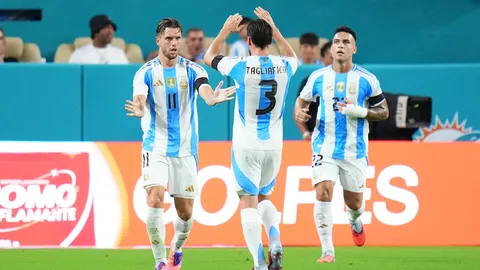 ผลบอลสด ทีมชาติอาร์เจนติน่า เฉือน เวเนซุเอล่า เกมอุ่นเครื่องที่สหรัฐฯ