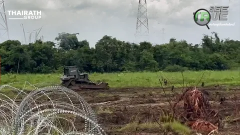 บ้านหนองจาน ดินแดนไทย ทำไมชาวบ้านต้องเช่าที่ดินจากนายทุนกัมพูชา (คลิป)