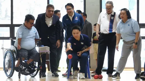 “รมต.อรรถกร” เช็คฟิตทัพซีเกมส์-อาเซียนพาราเกมส์ ยืนยันสระว่ายน้ำเสร็จทัน-จัดแข่งขันได้มาตรฐานสากล