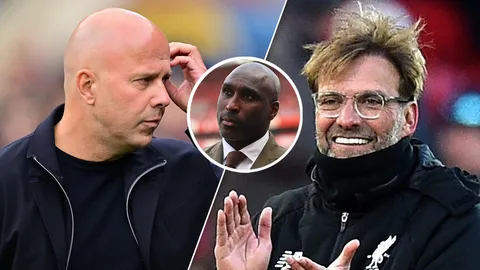 อดีตแข้ง "อาร์เซนอล" เผยเหตุผล "สล็อต" แค่โชคดีพา "ลิเวอร์พูล" คว้าแชมป์ลีก เทียบซีซั่นนี้