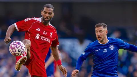 ผลบอลสด ตำนานลิเวอร์พูล เฉือน ตำนานเชลซี ฟุตบอลนัดพิเศษ