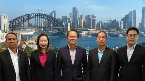 เปิดอาณาจักรพลังงาน “ราชกรุ๊ป” รุกแดนจิงโจ้โชว์ศักยภาพธุรกิจไทย