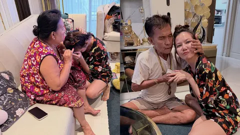 จ๊ะ นงผณี เผยความโชคดี พ่อแม่ไม่มีหนี้ ให้เงินเดือนคนละแสน แต่ใช้ไม่ถึงหมื่น